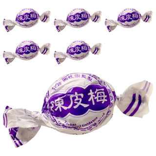 GreenMarket 菓青市集 陳皮梅 蜜餞, 6包, 200g