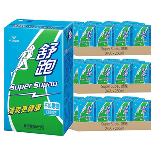 Super Supau 舒跑 運動飲料, 250ml, 72入