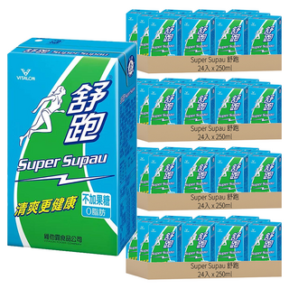 Super Supau 舒跑 運動飲料, 250ml, 96入