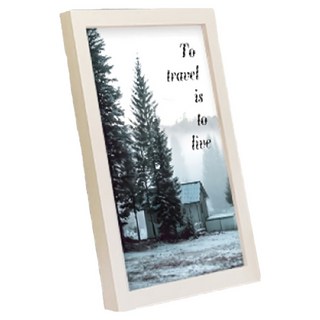 F&G 獎狀相片框 A4, 原木色, 1個