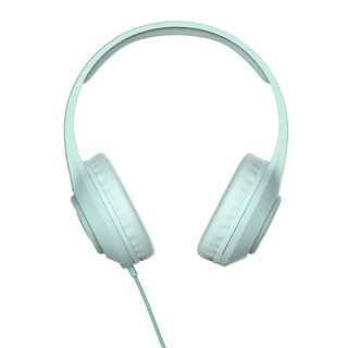 SKY 핏 H24 청력 보호 키즈용 유선 헤드셋, 민트, IM-H24
