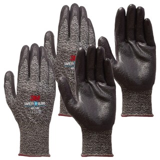 3M 耐用型多用途DIY手套, 灰色, 2雙