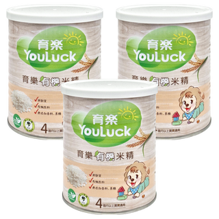 YouLuck 育樂 米精, 250g, 3罐