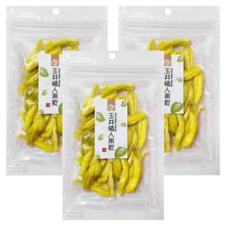 MISAKO 美佐子 嚴選果乾系列 玉井情人果乾, 3包, 100g