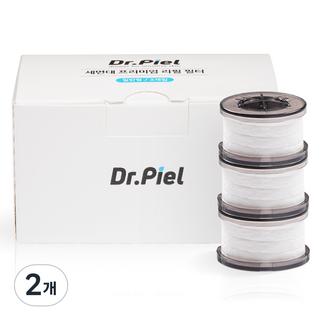 닥터피엘 프리미엄 세면대 일반형 리필 필터 3p, 2개, 무향