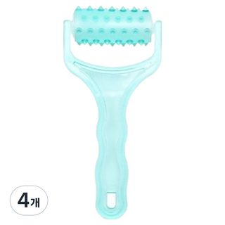 EORIN 미니 롤러 마사지기, 그린, 4개