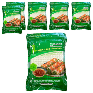 탄니엔 반짱씨우몽 라이스페이퍼, 220g, 6개