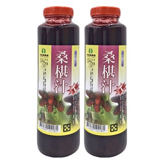 埔里鎮農會 桑椹汁, 800g, 2瓶