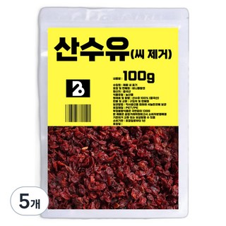 菲尼芙藍笙 去籽山茱萸, 100g, 5個