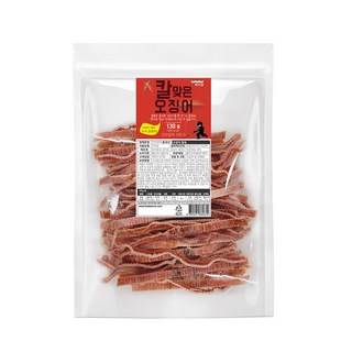 Badaone 被刀切的魷魚, 130g, 1個