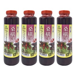 埔里鎮農會 桑椹汁, 800g, 4瓶