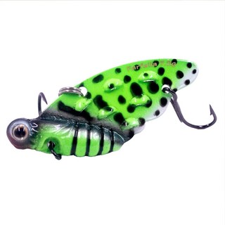 Strike Pro 顫泳 VIB Farfalla 下沉 路亞 874, 7.2g, 40mm, 高2.2cm, 蝴蝶, 1個