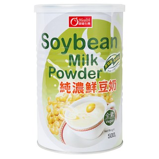 康健生機 純濃鮮豆奶, 500g, 1罐