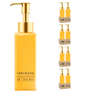 牛磺酸牙膏 s355, 191g, 8罐