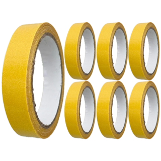 不殘膠網格雙面膠 2cm x 10m｜雙面膠帶 網格膠帶, 7個