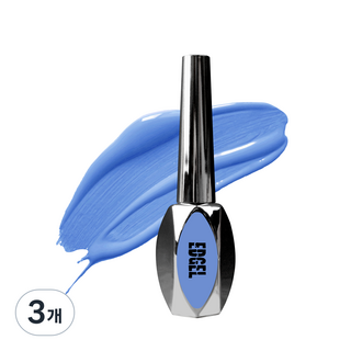 EDGEL 高級彩色顯色凝膠指甲油, 303, 10ml, 3個