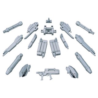 BANDAI 配件套組 鋼彈模型 07 高出力武裝強化組, 1套