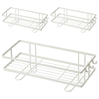 馬桶置物架, 白色, 3盒