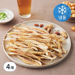 해맑은푸드 북어채 (냉동), 150g, 4개
