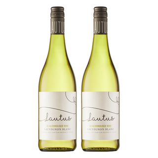 LAUTUS 勞特斯 Sauvignon Blanc 白蘇維濃 無酒精白酒風味飲, 750ml, 2瓶
