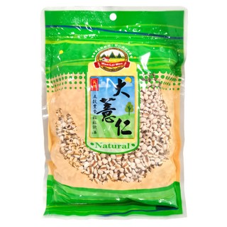 旺來旺 大薏仁, 豐富維生素E, 祛濕消水腫, 600g, 1包