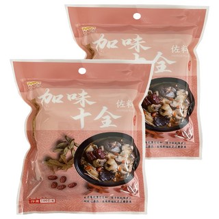 茂喜食品 加味十全, 100g, 2包