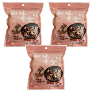 茂喜食品 加味十全, 100g, 3包
