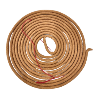 通利香業 好運來 百吉香 新山檀香環，標準時間24小時，檀香粉製