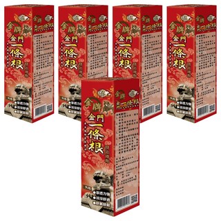 金牌金門一條根 精油噴劑 120ml, 5瓶, 1入