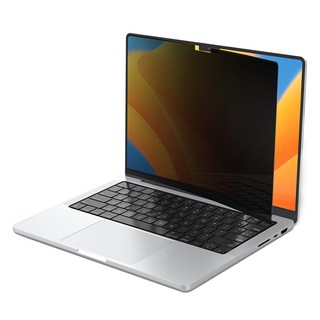 Spigen MacBook Pro 16 防窺膜防窺磁性可連接 Safeview 濾鏡套裝 AFL06157, MacBook Pro 16吋 M4 M3 M2, 1套