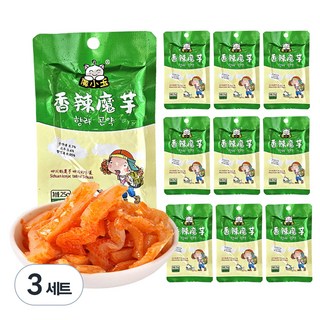 魔小玉 香辣蒟蒻 10入, 3套, 250g