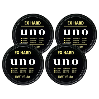 uno 歷久彌堅髮蠟, 80g, 4罐