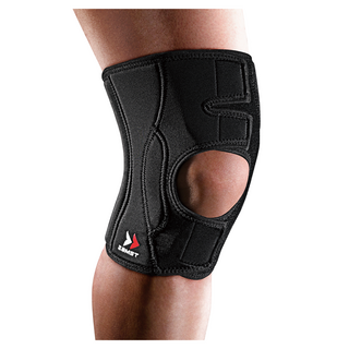 ZaMST 贊斯特 輕盈膝護具 加強版, 加強版 黑色, 1個
