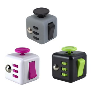 FIDGET 迷你紓壓方塊3入組, 隨機出貨, 1個