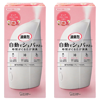 ST 雞仔牌 自動消臭芳香噴霧機 自動感應 3階段時間調整, 39ml, 2盒