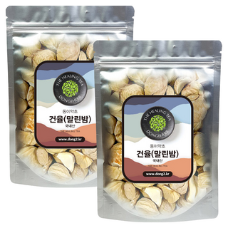 DONGEHERB 韓國產乾栗栗子乾, 250g, 2包
