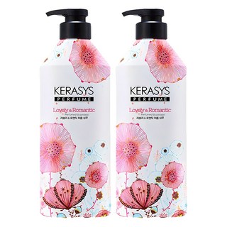 KERASYS 香氛洗髮精 Lovely&Romantic, 980ml, 2瓶