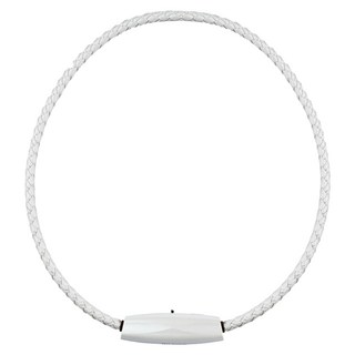 ible 鈦項圈負離子清淨機 Airvida M1 50cm 白色 1台