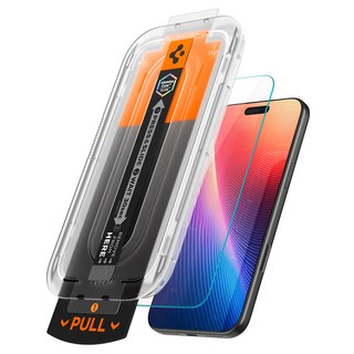 슈피겐 강화유리 tREZ핏 휴대폰 액정보호필름 2p 세트 AGL09995, 1세트