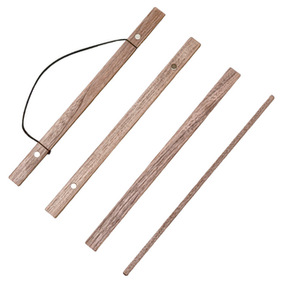 磁吸式掛軸, 30cm, 黑胡桃木