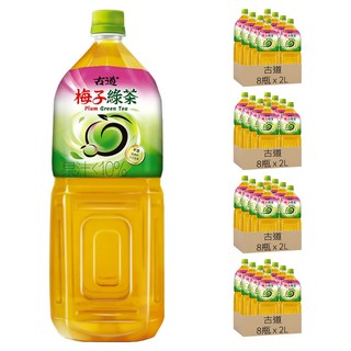 古道 梅子綠茶, 2L, 32瓶