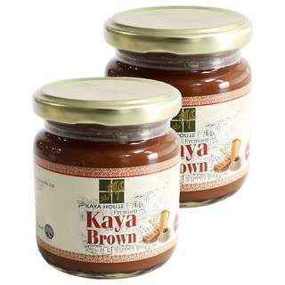 KAYA HOUSE 咖椰 優質咖椰醬, 240g, 2罐