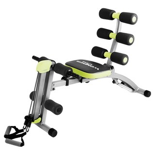 Wonder Core 萬達康 2 全能塑體健身機 強化升級版, 85 x 33 x 25cm, 綠色, 1個