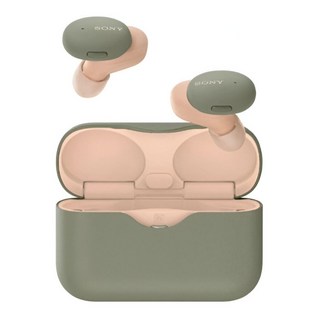 SONY 索尼 WF-H800/G 真無線耳機 綠色 時尚輕巧 舒適佩戴 智慧語音控制, 1組