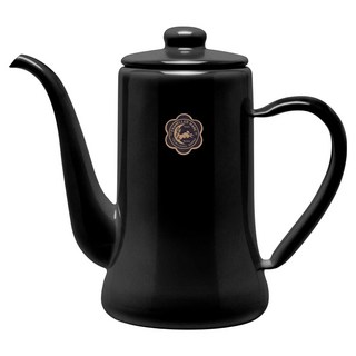 TSUKI-USAGI 月兔印 Slim經典系 日製細口琺瑯手沖壺, 壺身 + 壺蓋, 1.2L, 1個