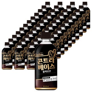 칸타타콘트라베이스 블랙 앤 샷, 500ml, 48개