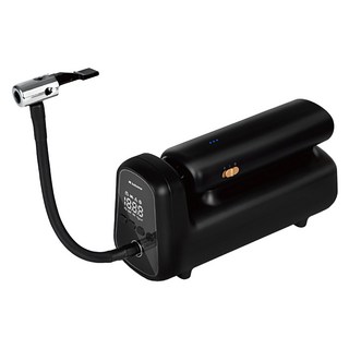 kokomo 五合一多功能車載充氣吸塵器, 黑色, KO-DV2334