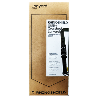 RHINOSHIELD 犀牛盾 機能快扣背帶掛繩, 軍綠色, 1條