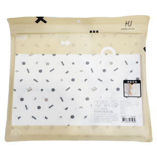 KU.KU Duckbill 酷咕鴨 PLUS 透氣尿墊 72 x 90 cm, 極簡幾何, 1條