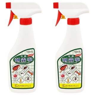 其他品牌 剋蟲靈 水性配方 居家環境清潔 驅蚊 蟑螂 螞蟻, 2瓶, 450毫升